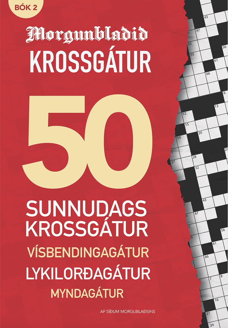 Krossgátur Morgunblaðið Bók 2