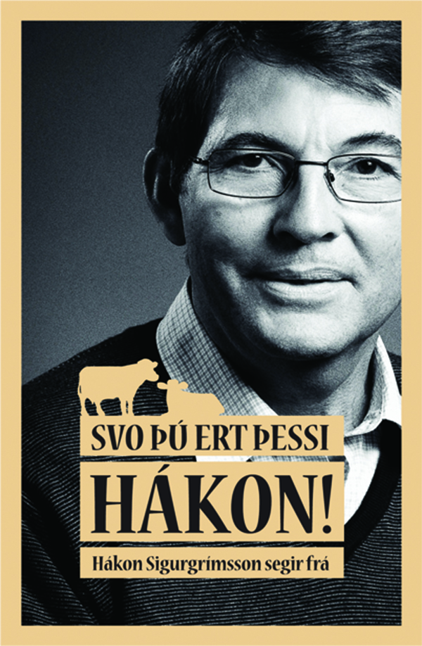 Svo þú ert þessi Hákon!