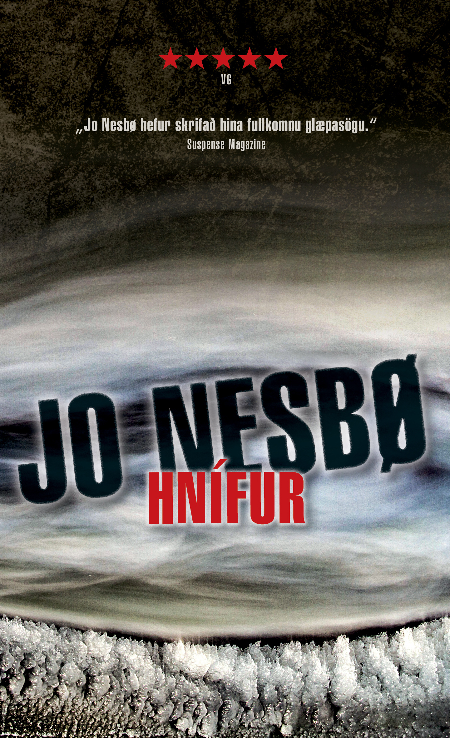 Hnífur - Harry Hole #12