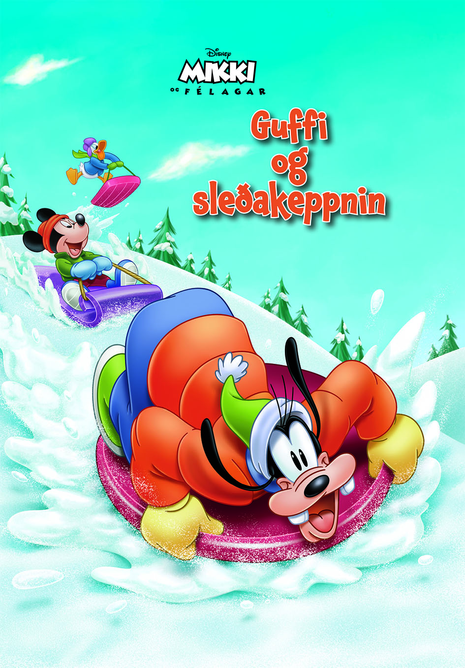 Guffi og sleðakeppnin