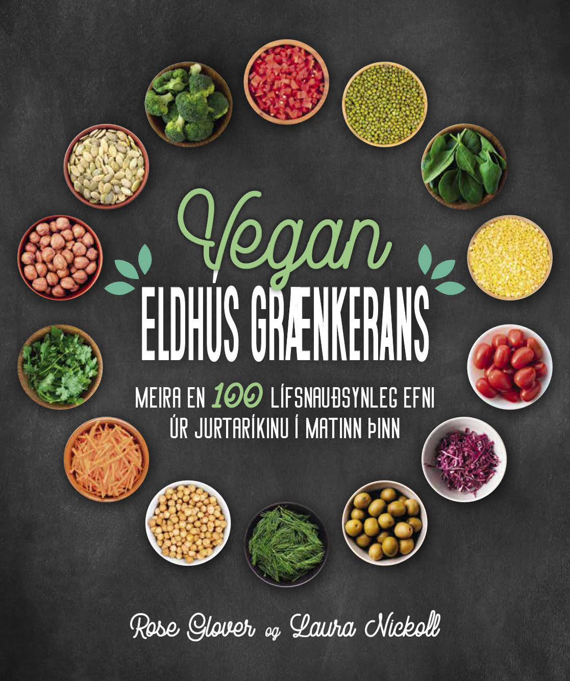Vegan - Eldhús grænkerans