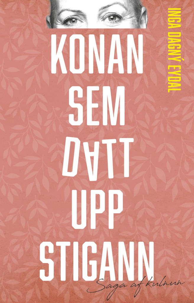 Konan sem datt upp stigann
