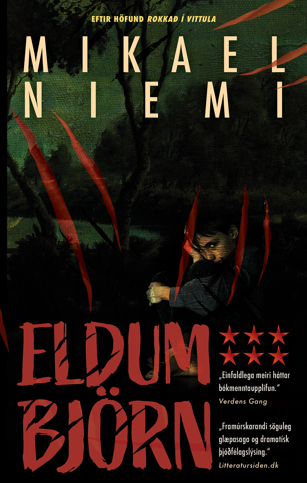 Eldum björn