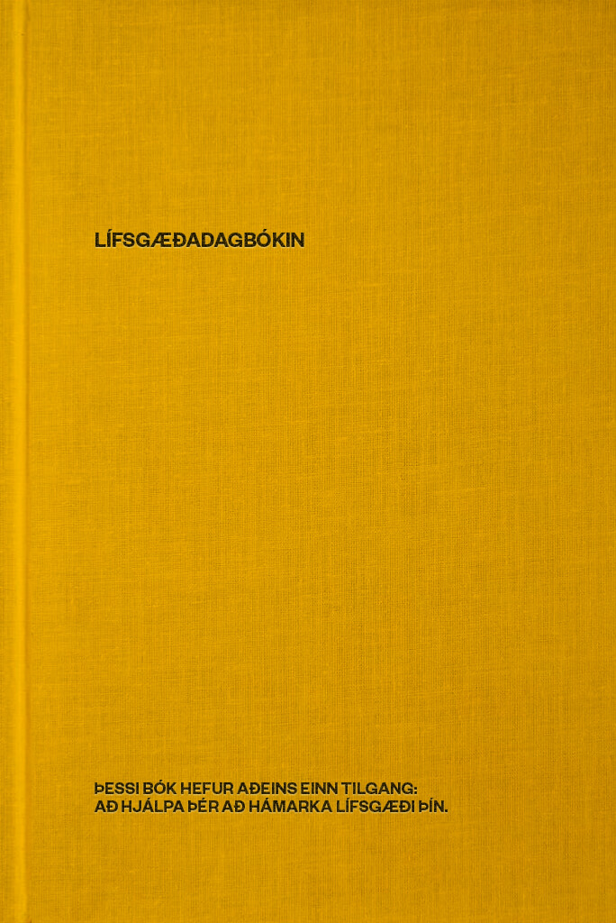 Lífsgæðadagbókin