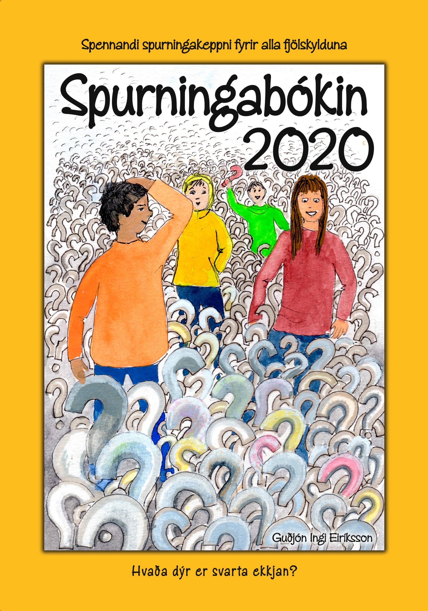Spurningabókin 2020