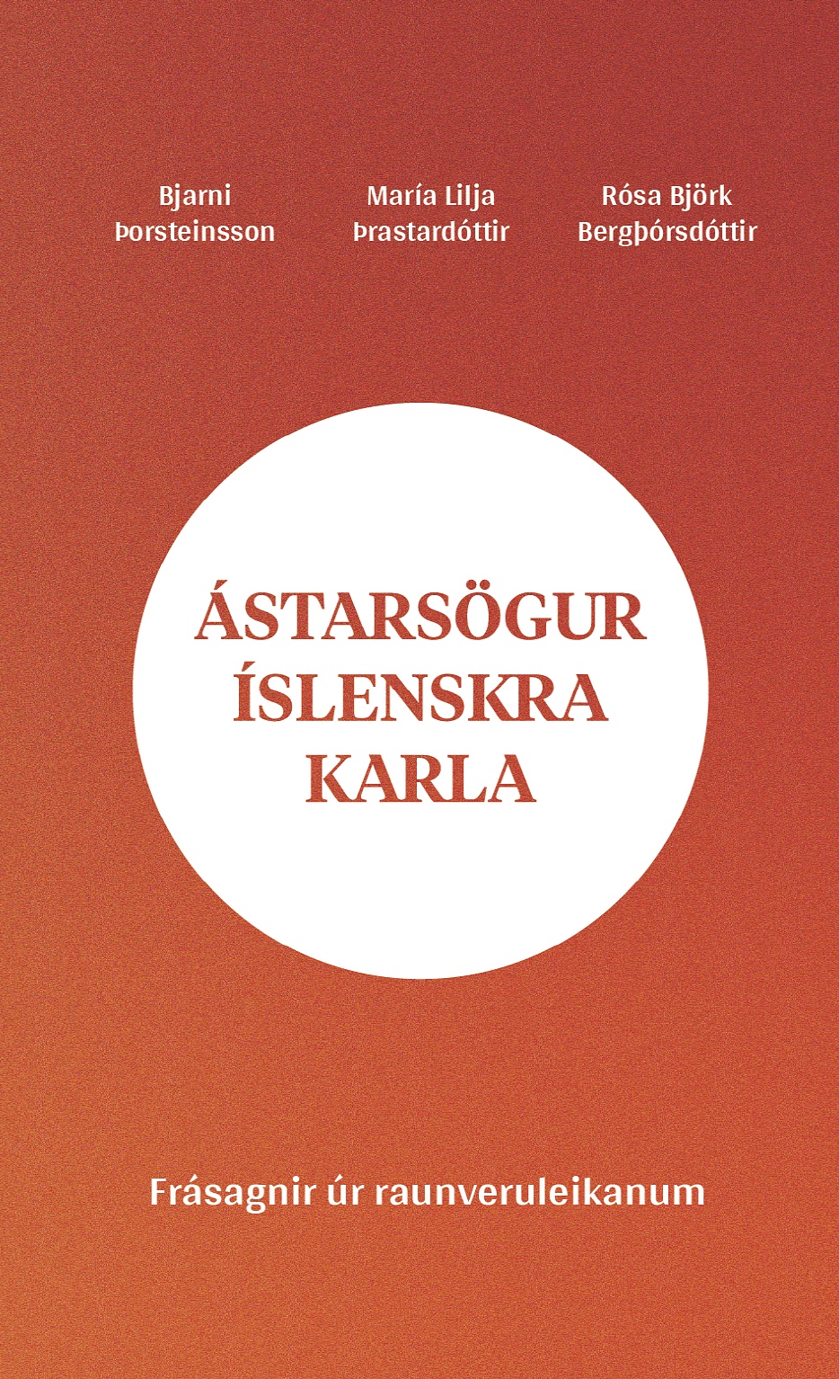Ástarsögur ísl. karla - frontur