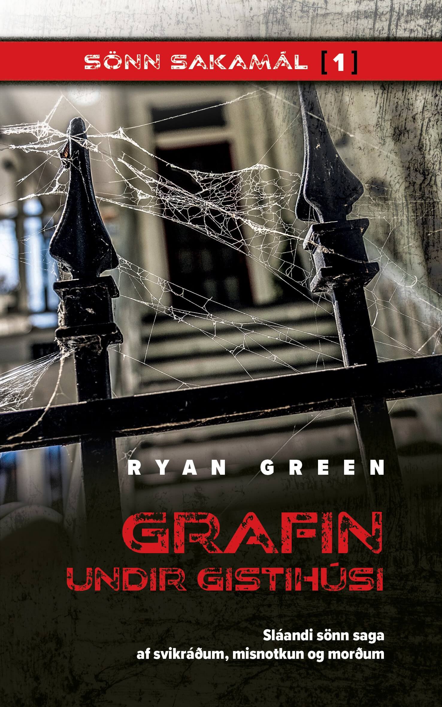 Grafin undir gistihúsi