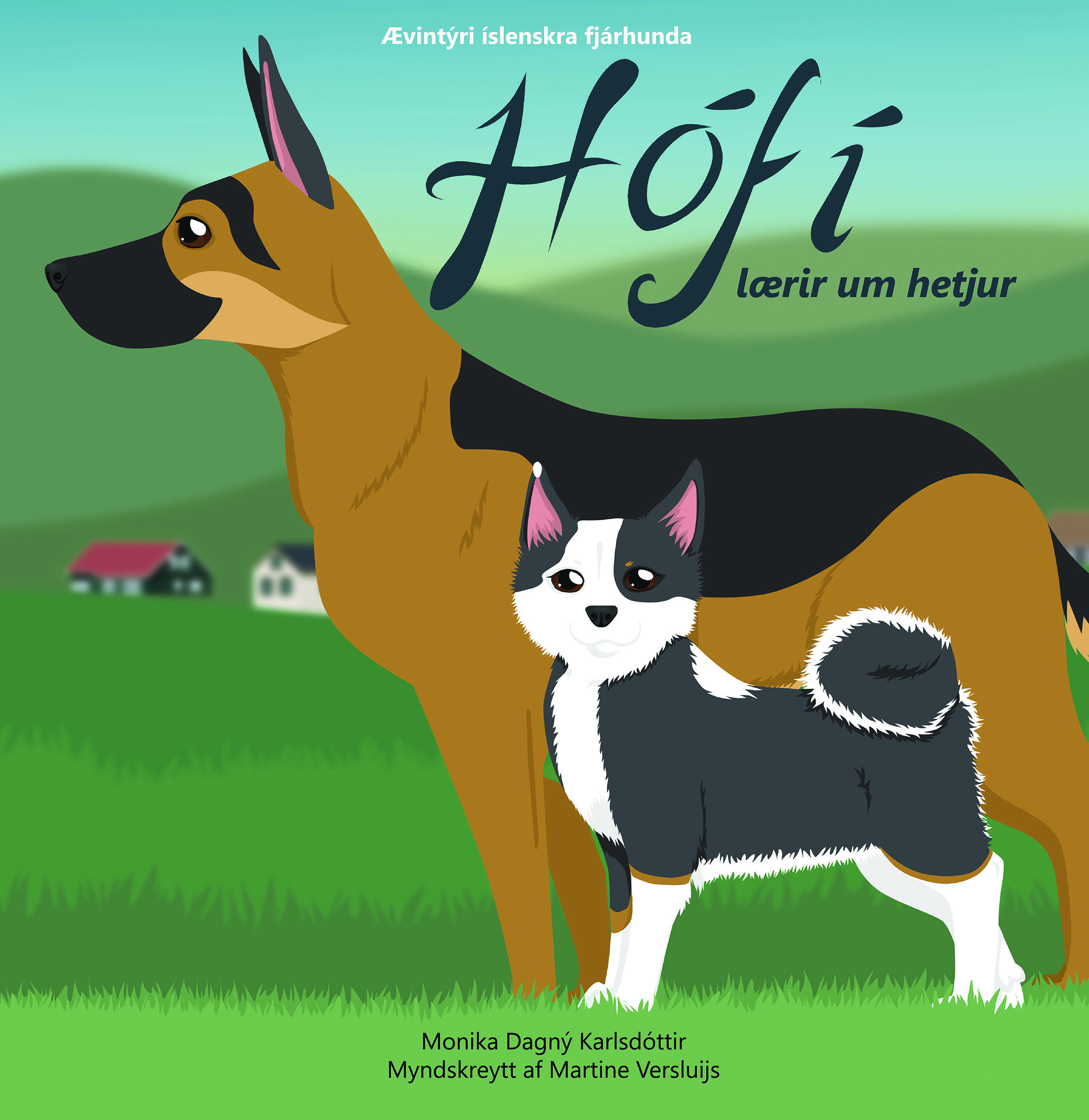 Hófí lærir um hetjur