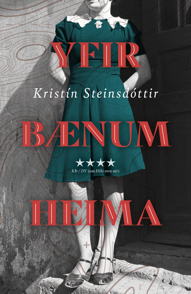 Yfir bænum heima