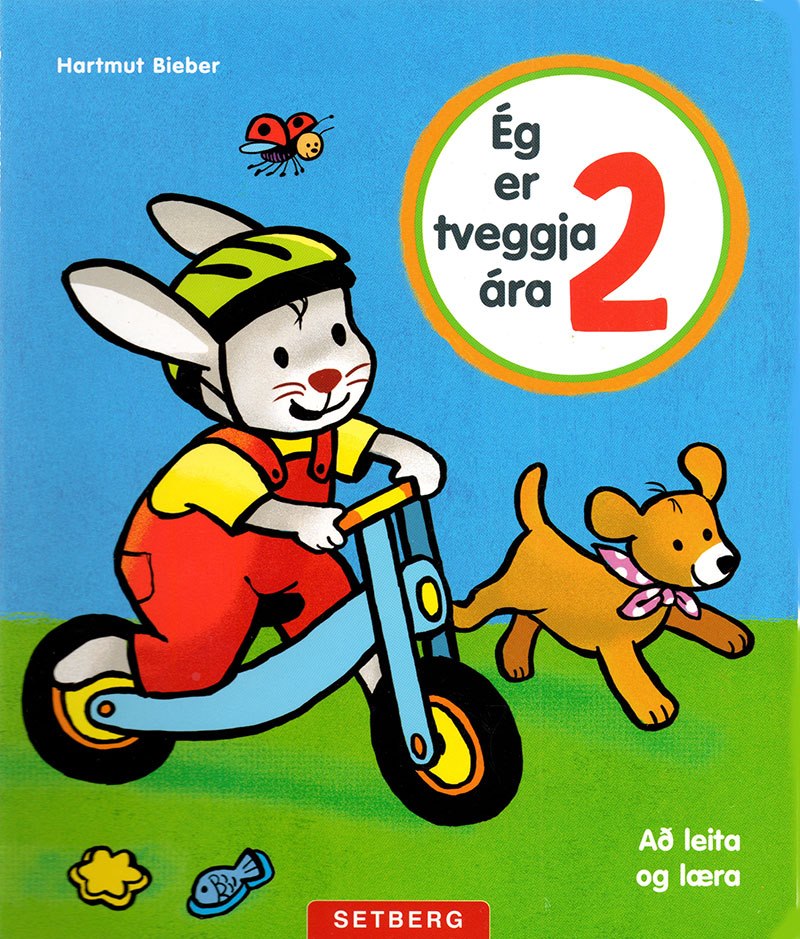 Ég er tveggja ára