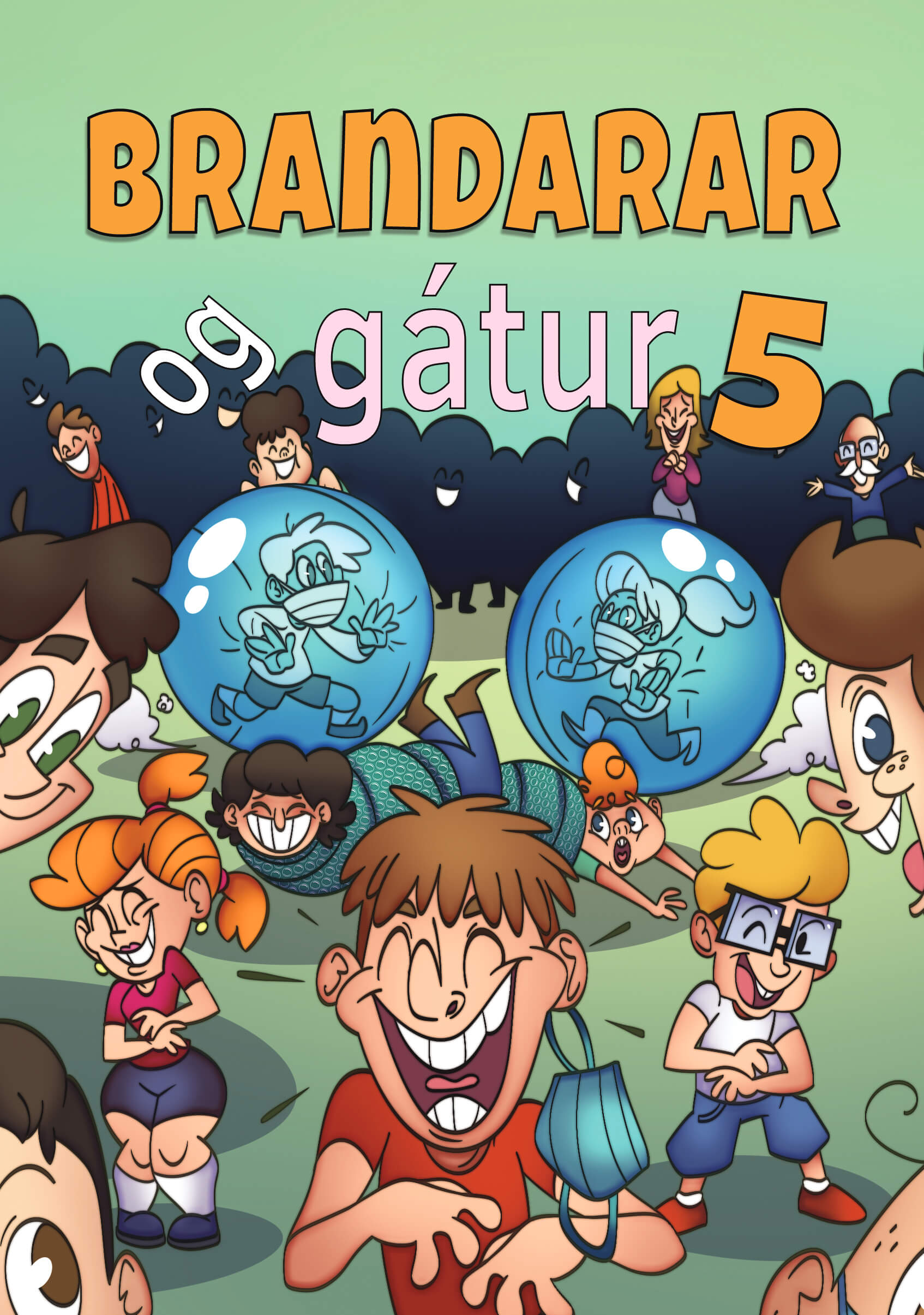 Brandarar og gátur 5