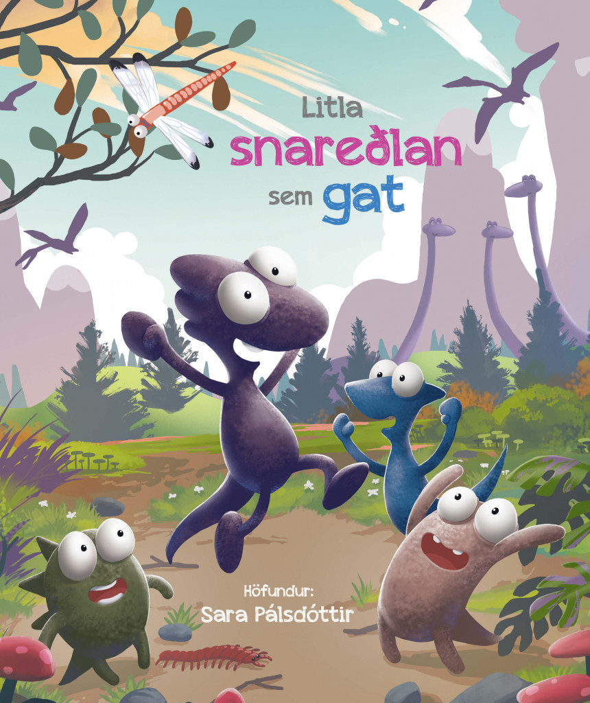 Litla snareðlan sem gat