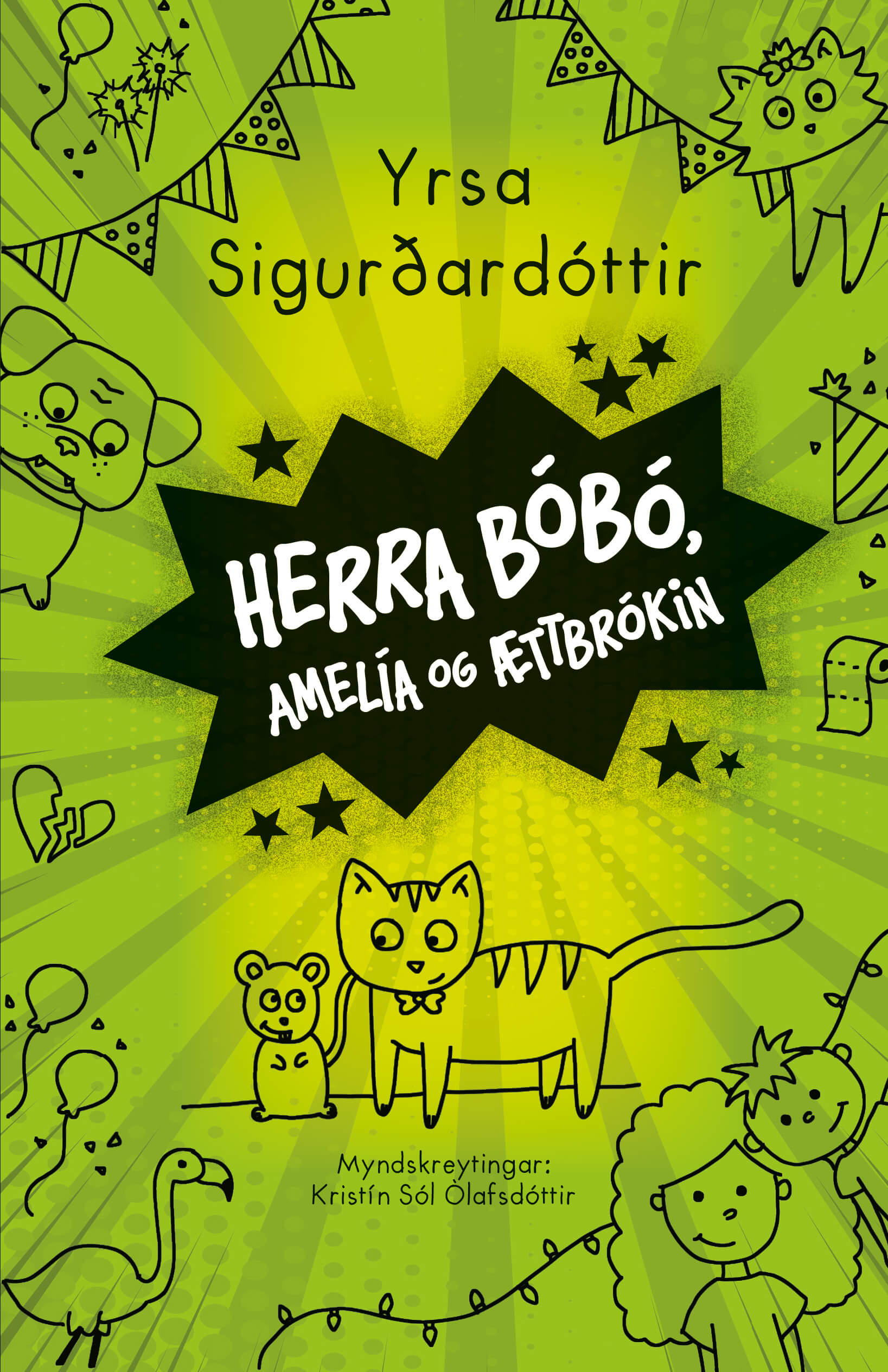 Herra Bóbó, Amelía og ættbrókin