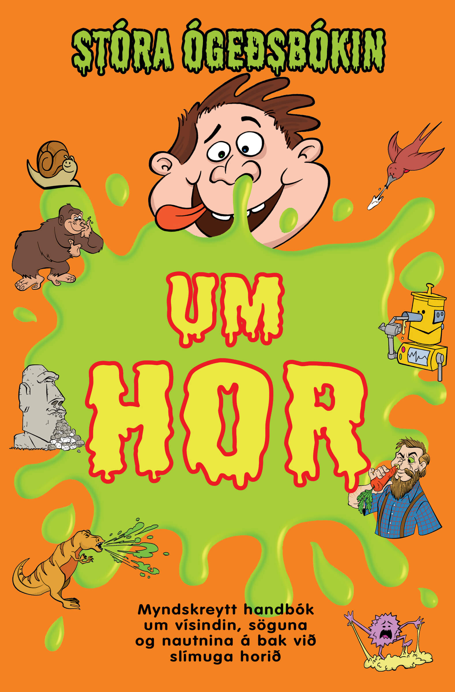 Stóra ógeðsbókin um hor