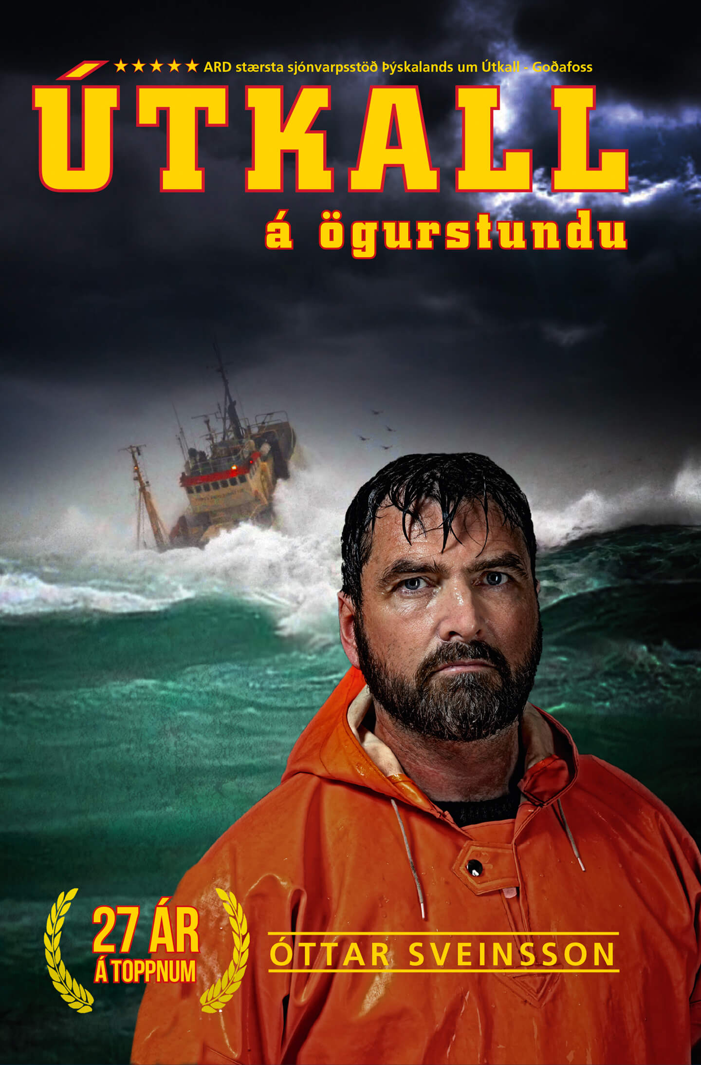 Útkall - á ögurstundu