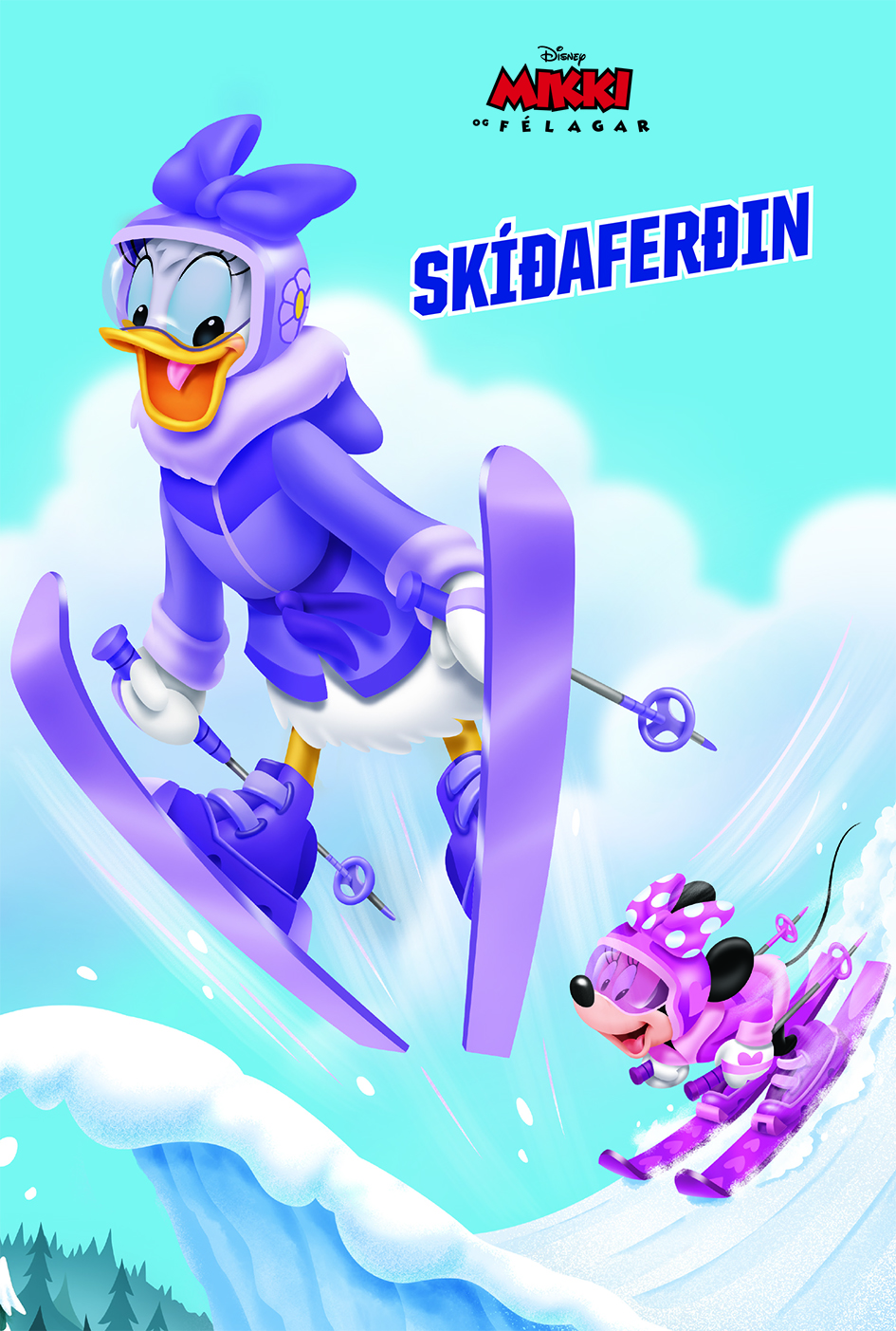 Skíðaferðin - Mikki og félagar