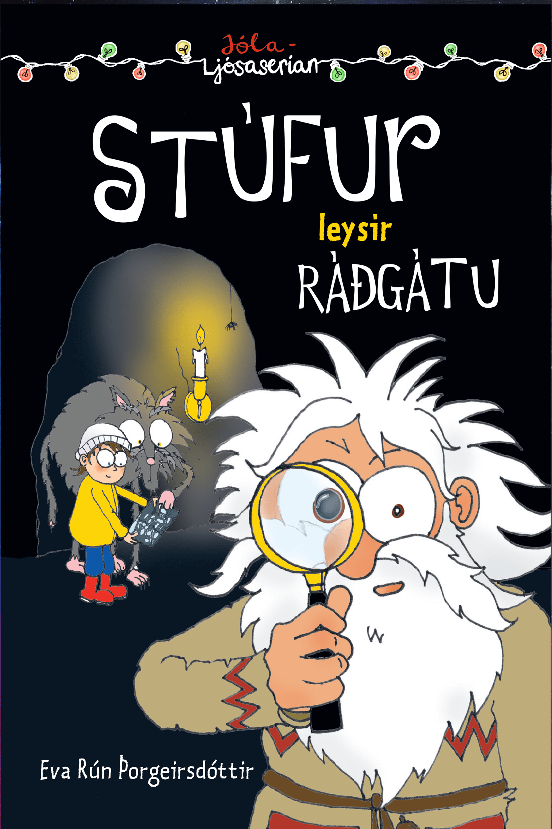 Stúfur leysir ráðgátu