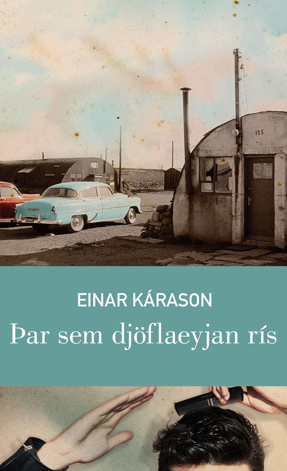 Þar sem djöflaeyjan rís