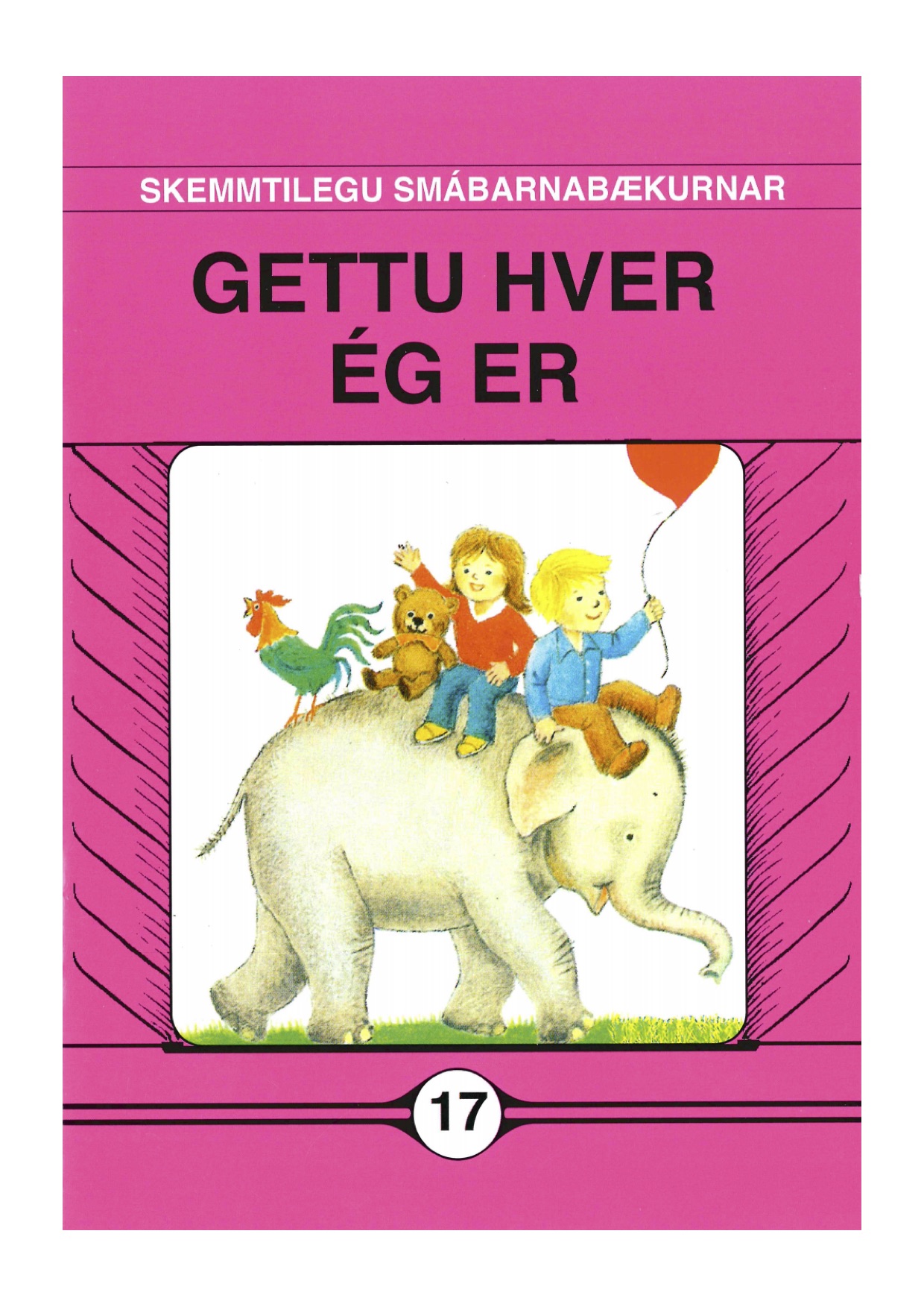 Gettu hver ég er