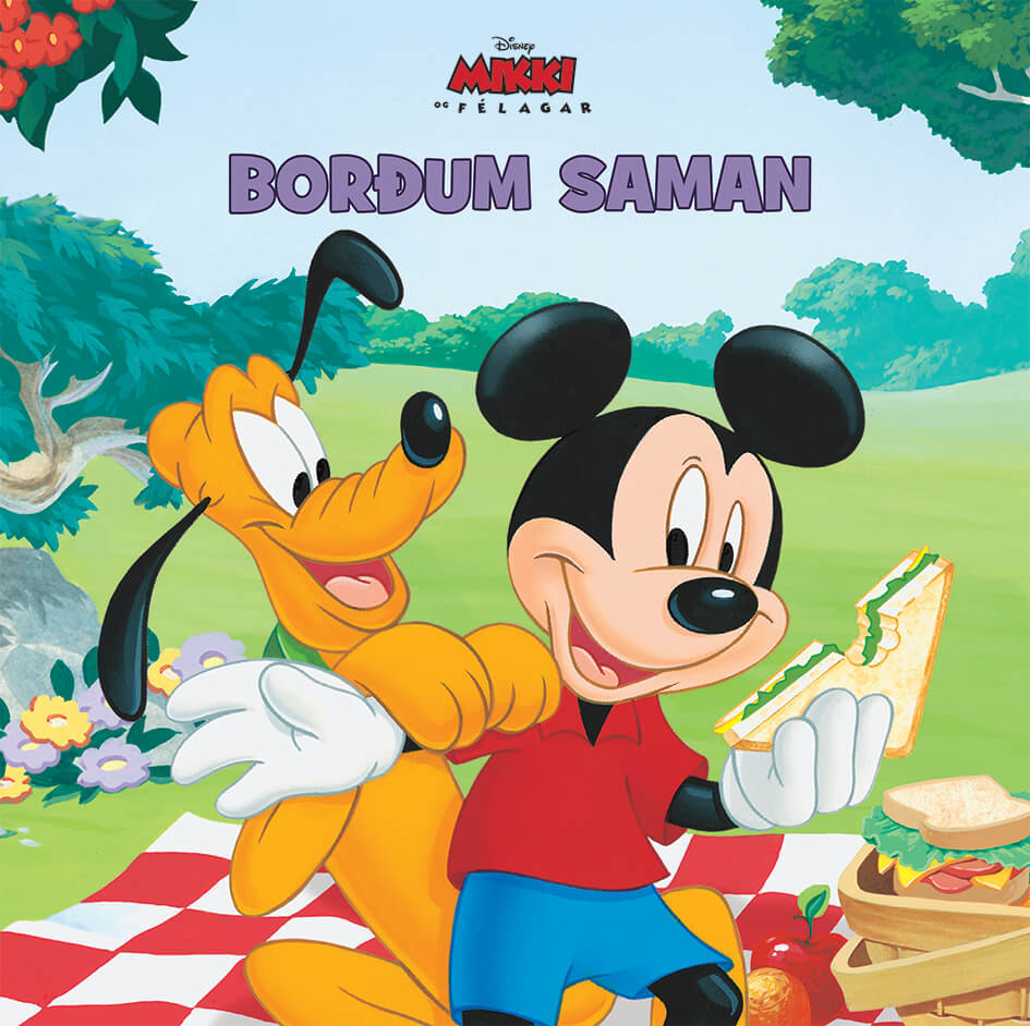 Borðum saman - Mikki og félagar