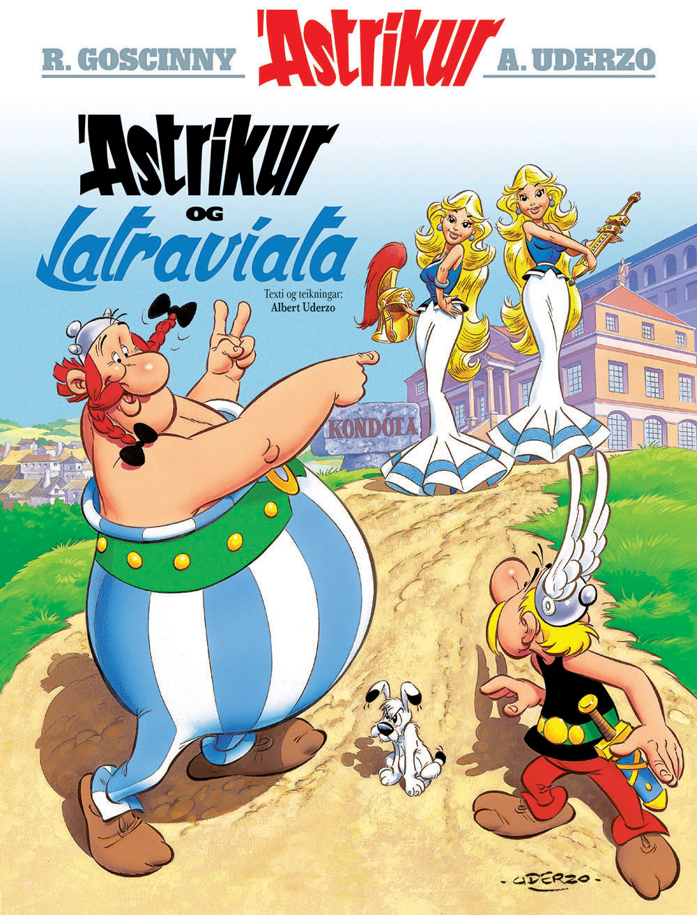 Ástríkur og Latrívíata