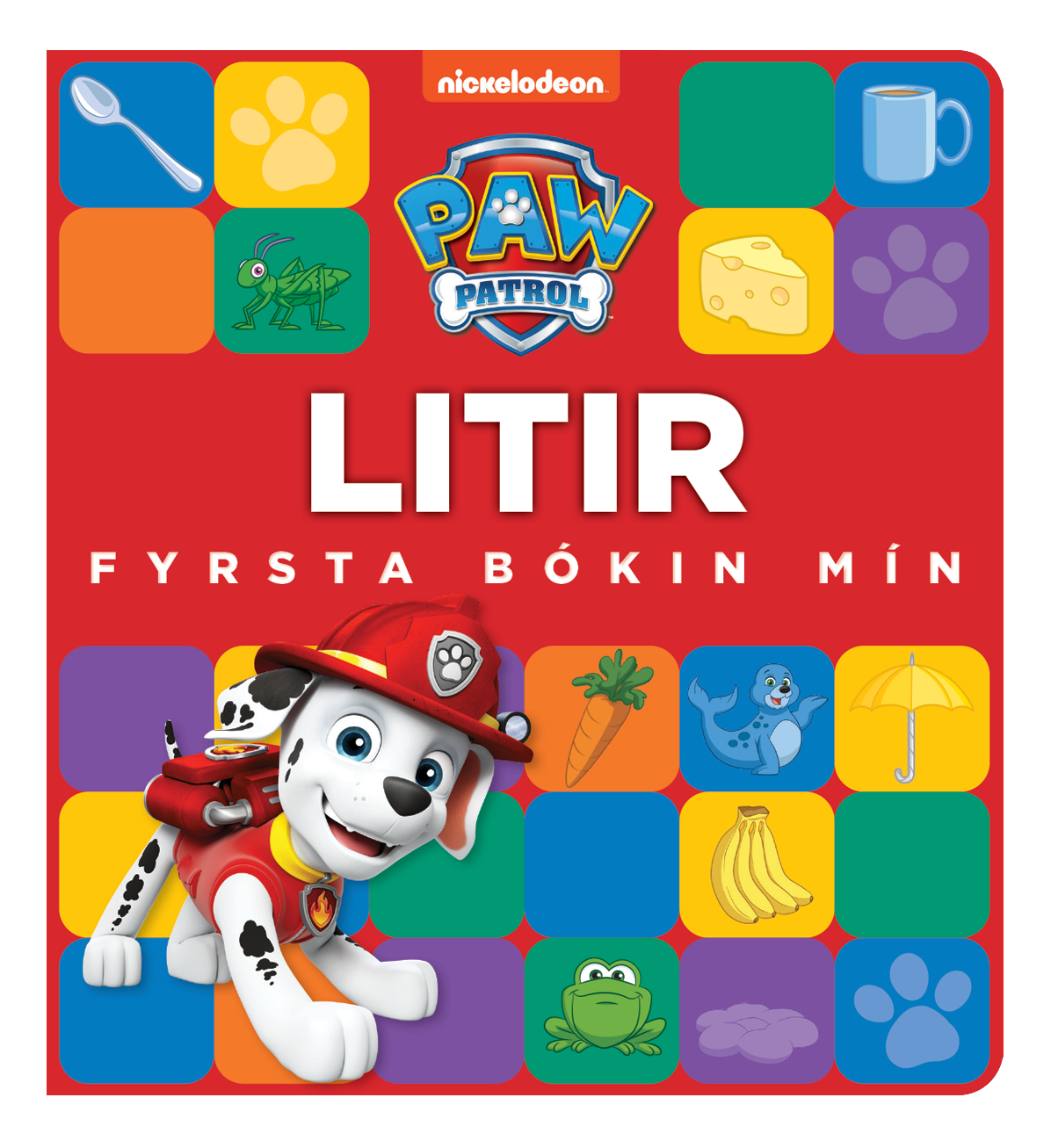 Litir: fyrsta bókin mín