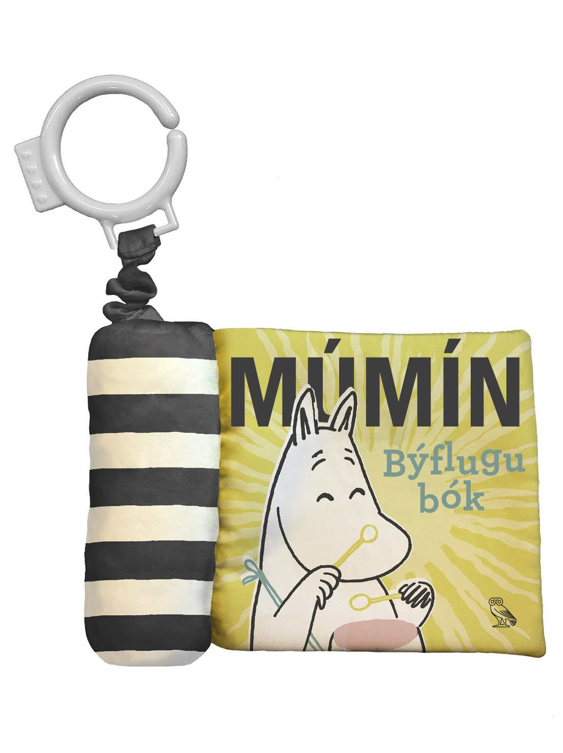 Múmín - býflugubók