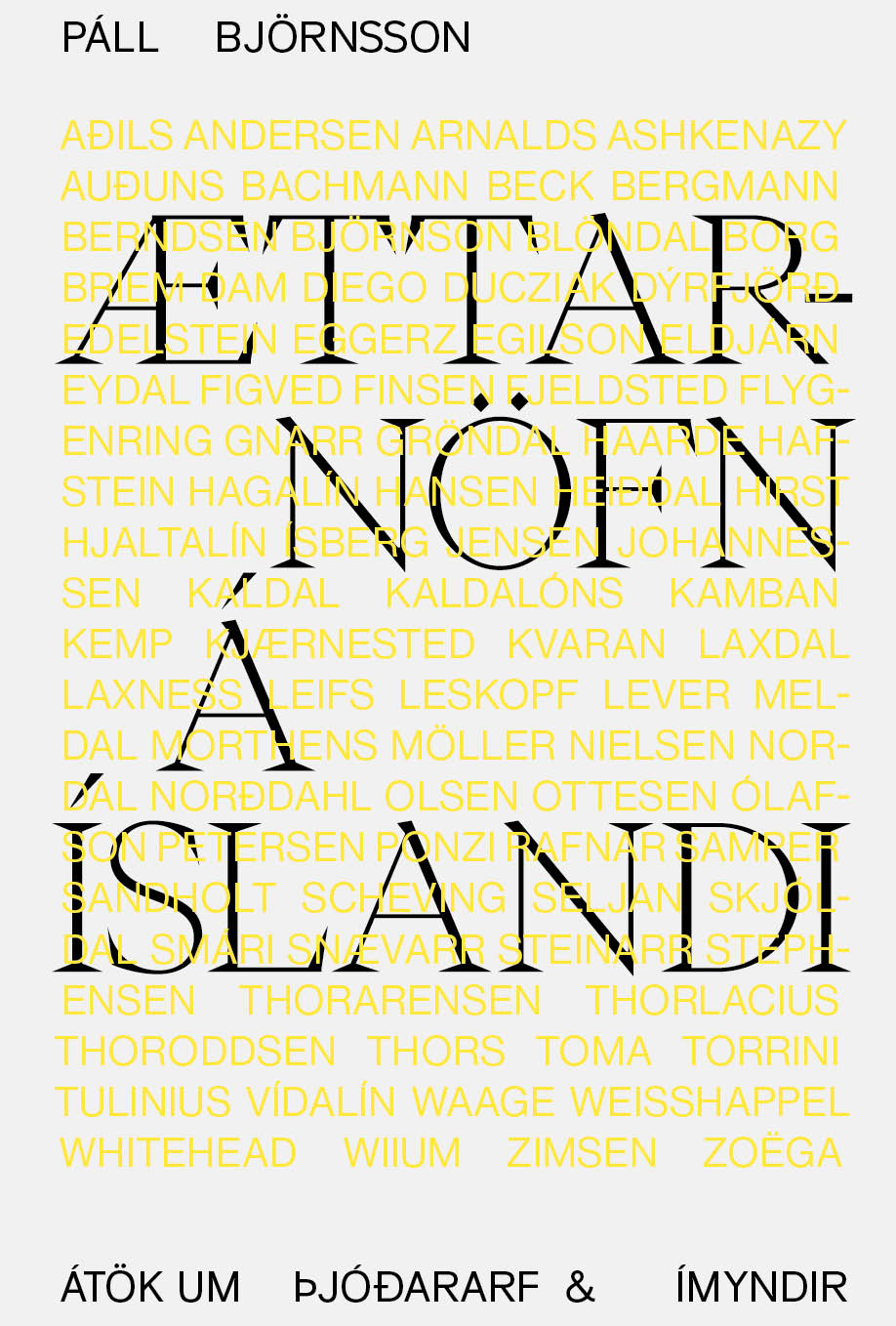 Ættarnöfn á Íslandi