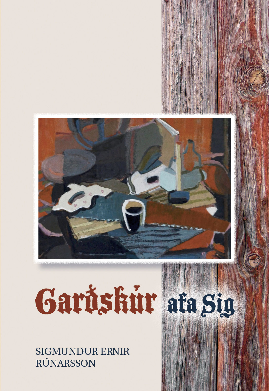 Garðskúr afa sig