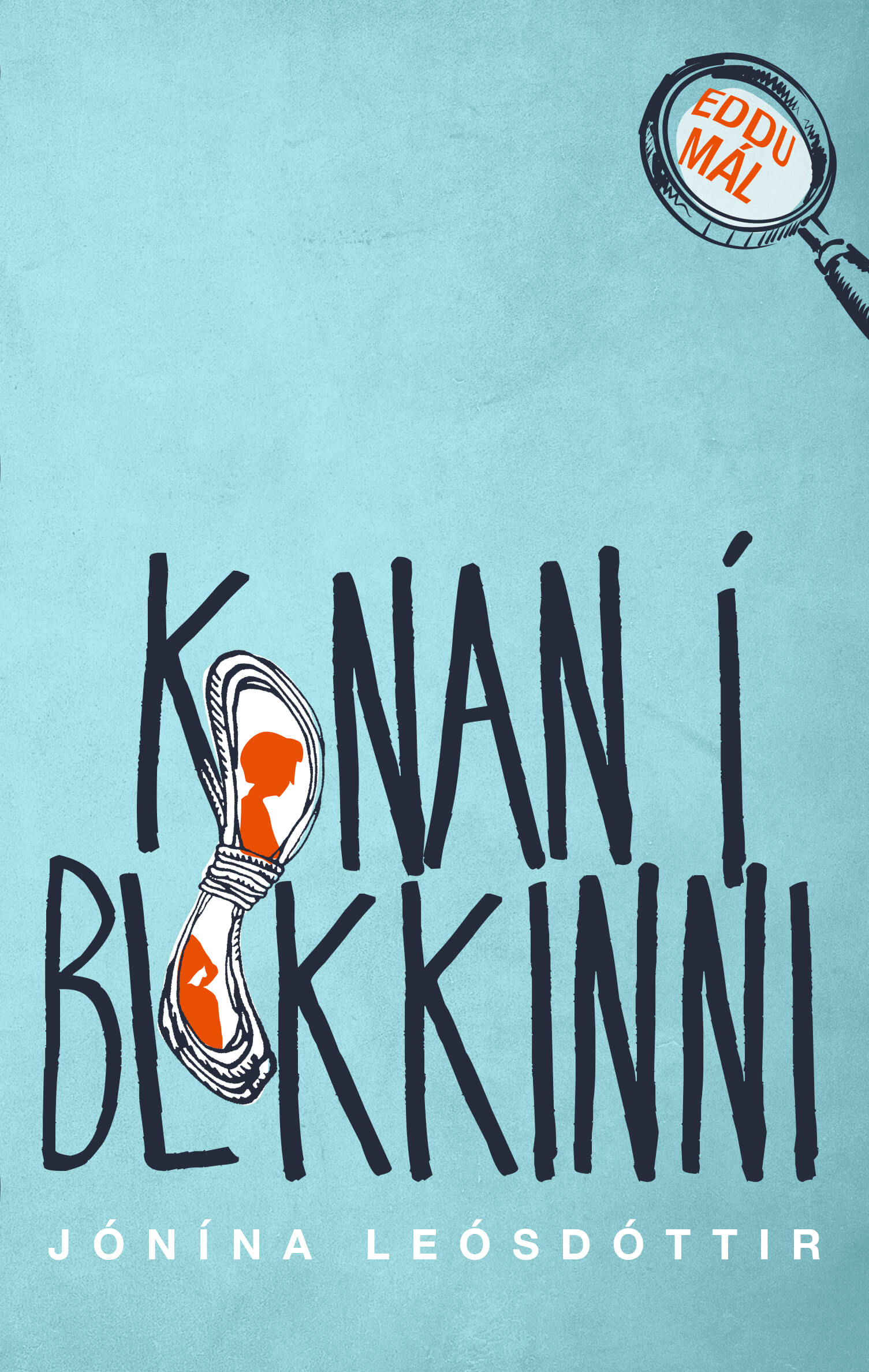 Konan í blokkinni eftir Jónínu Leós