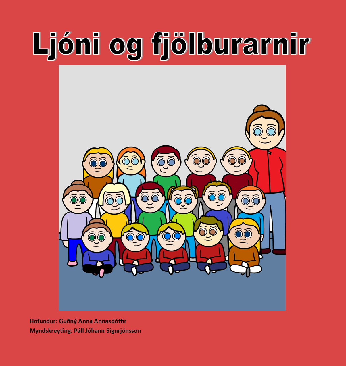 Ljóni og fjölburarnir