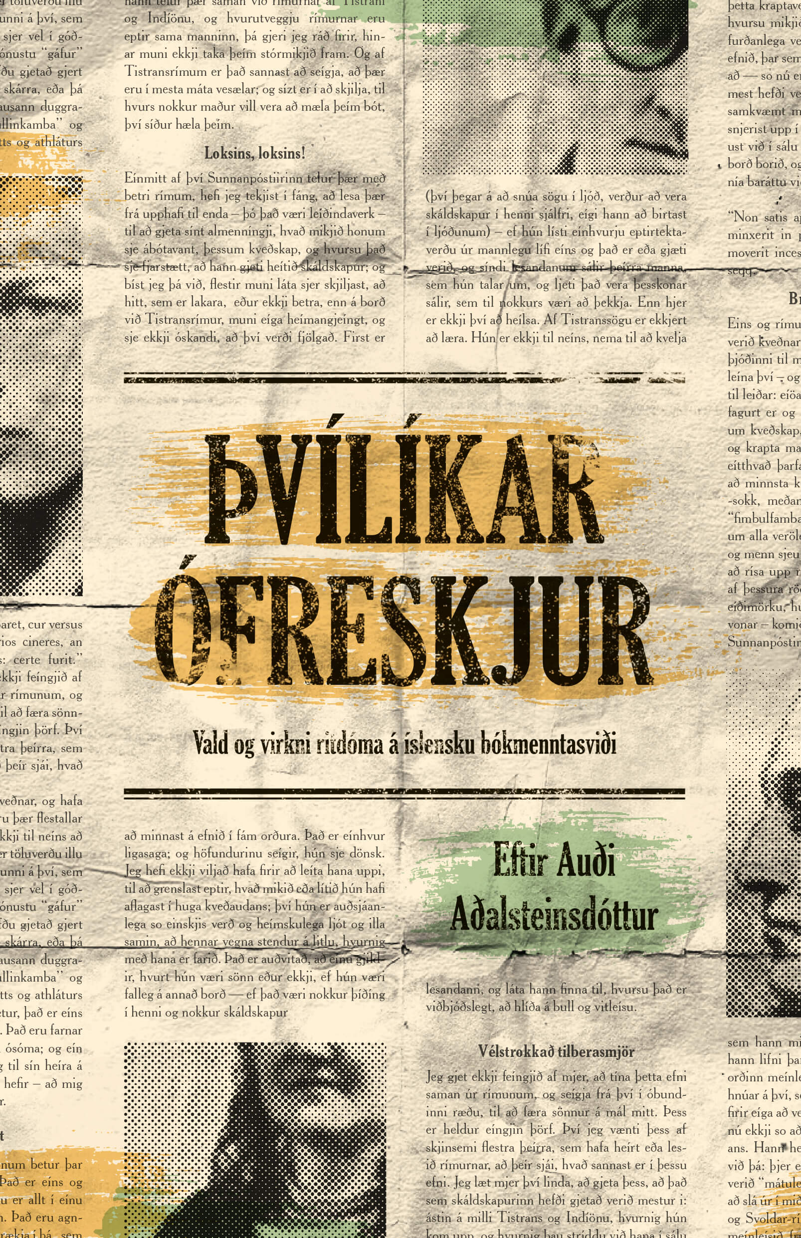 Þvílíkar ófreskjur