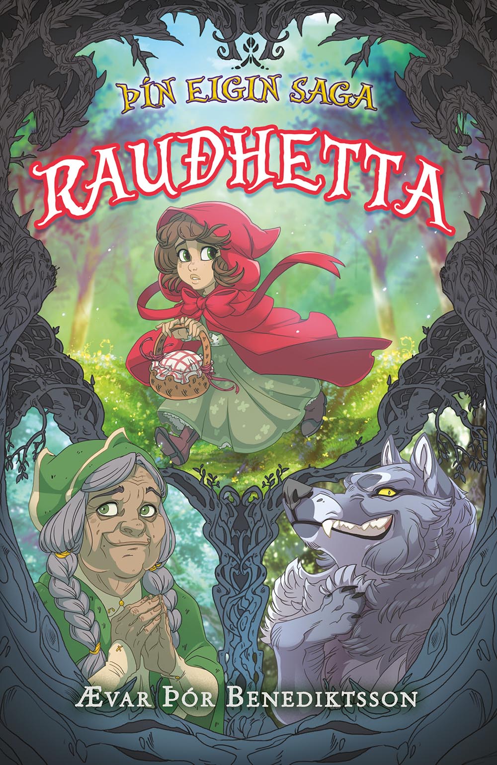 Þín eigin saga: Rauðhetta