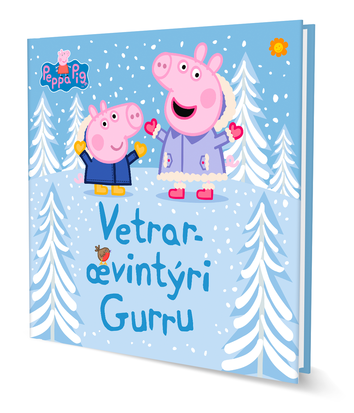 Vetrarævintýri Gurru