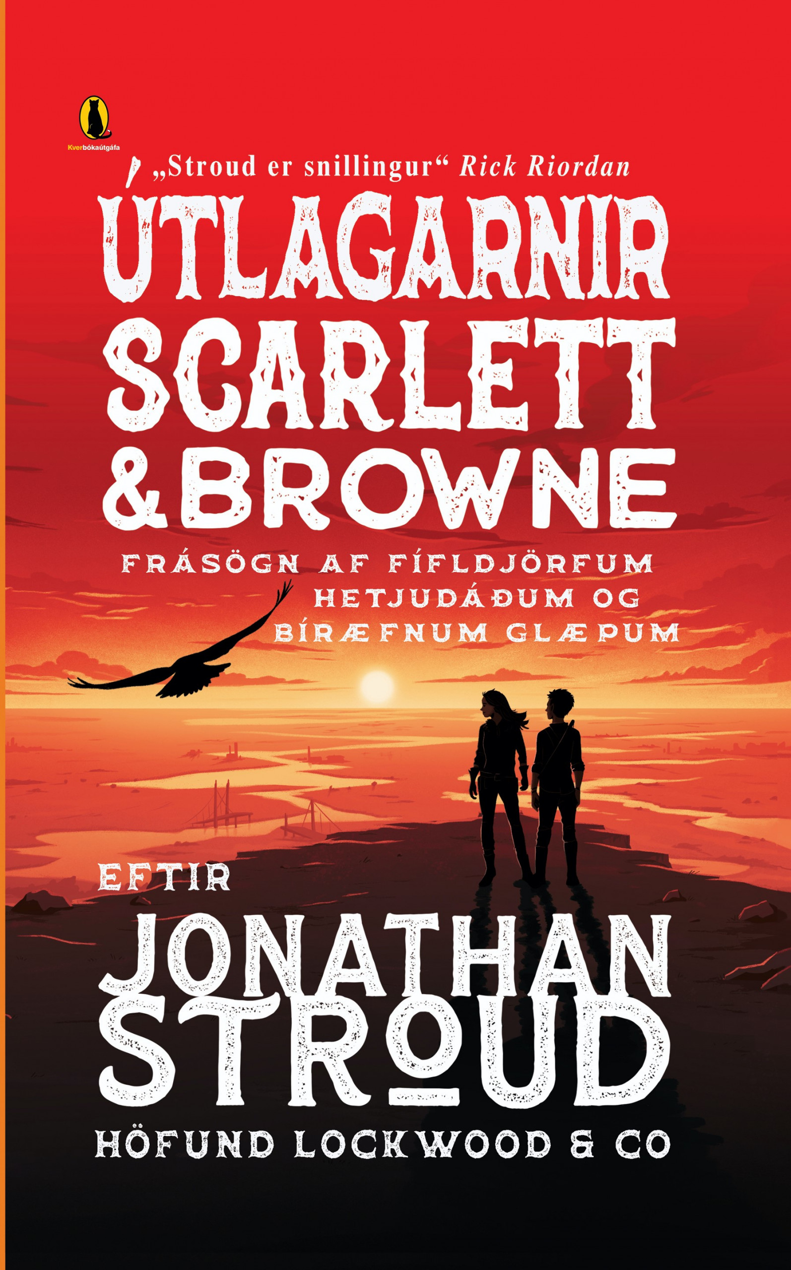 útlagarnir scarlett og browne
