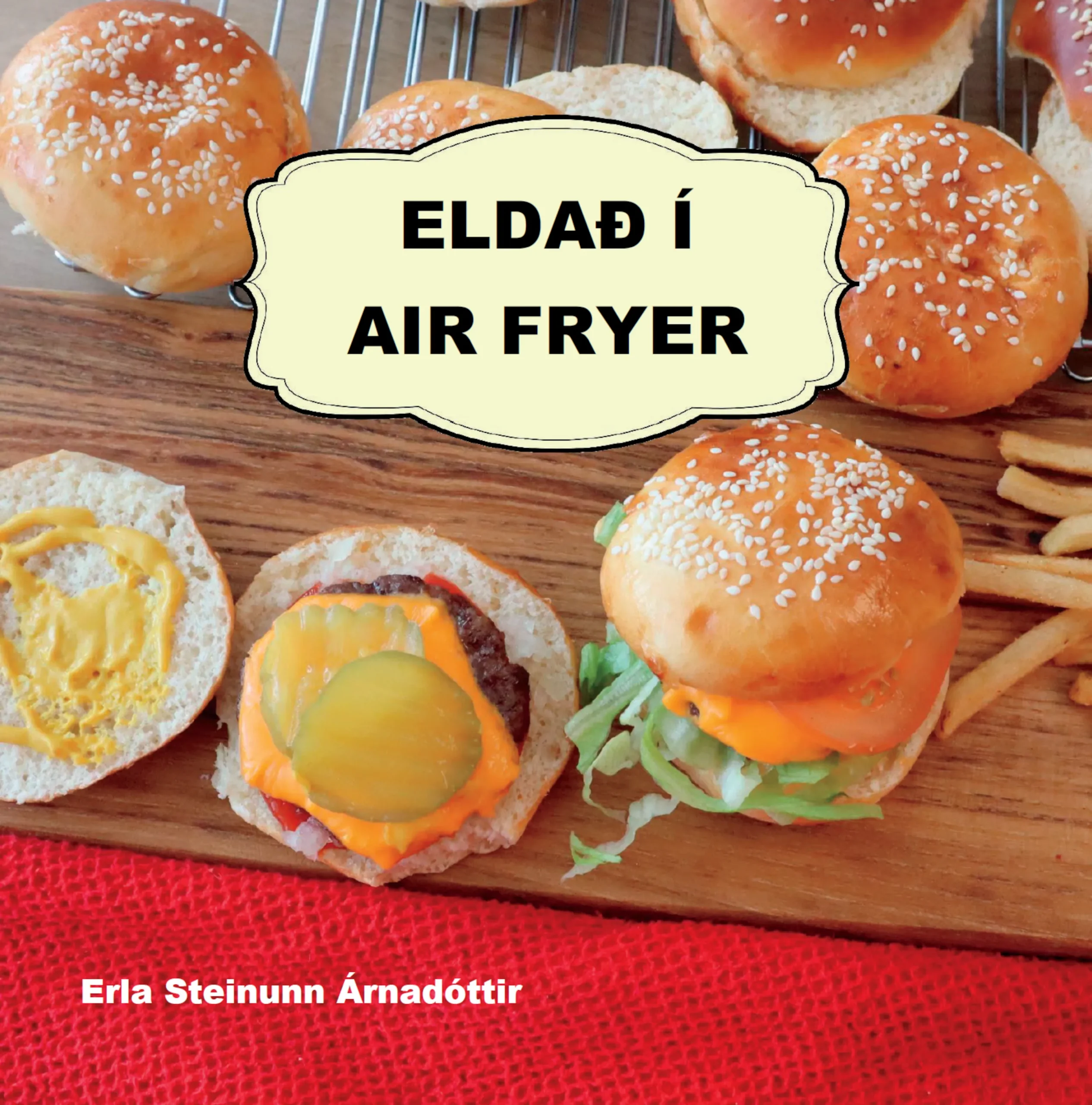 eldað í air fryer