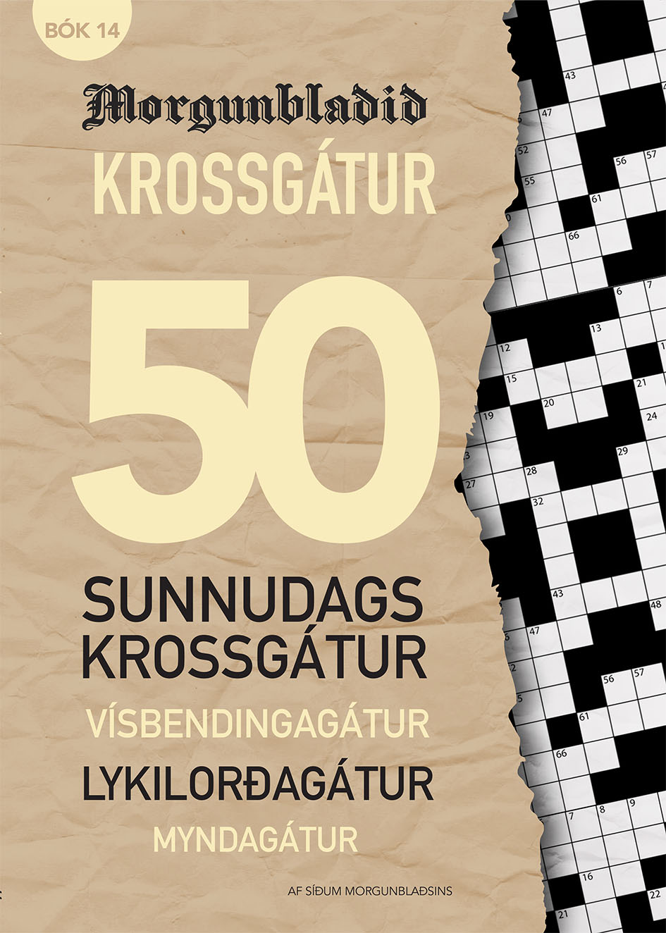 Krossgátur_Morgunblaðið_14_2023_kápa