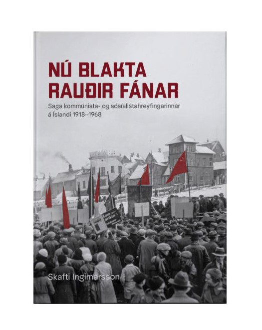 Nú blakta rauðir fánar, kápumynd