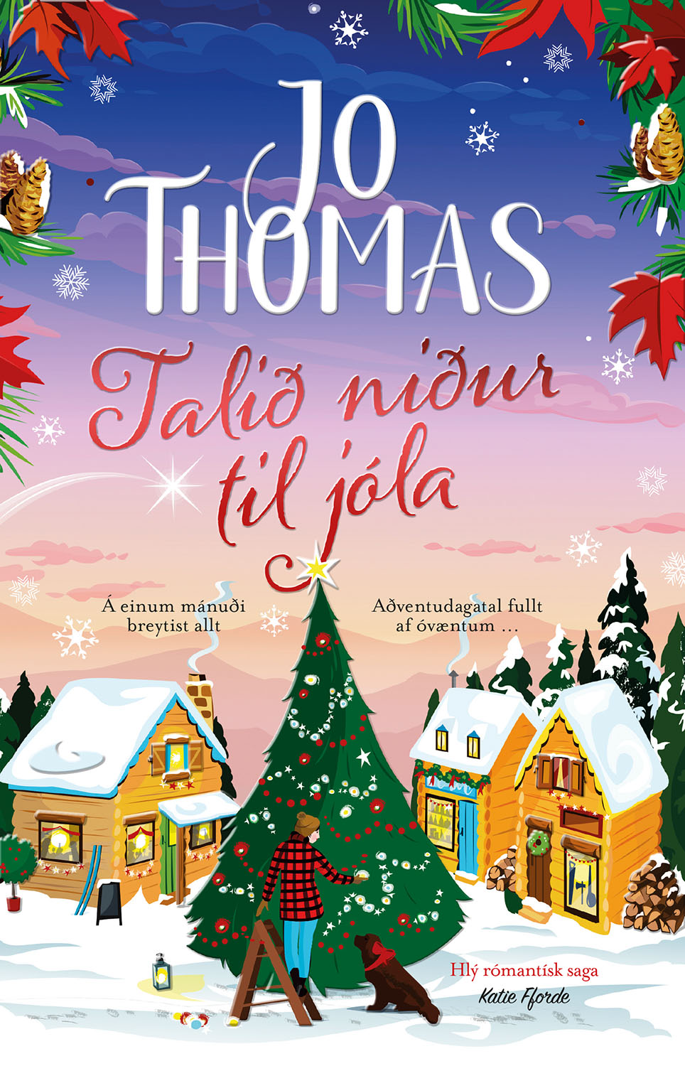 Nidurtalning til jola_Frontur
