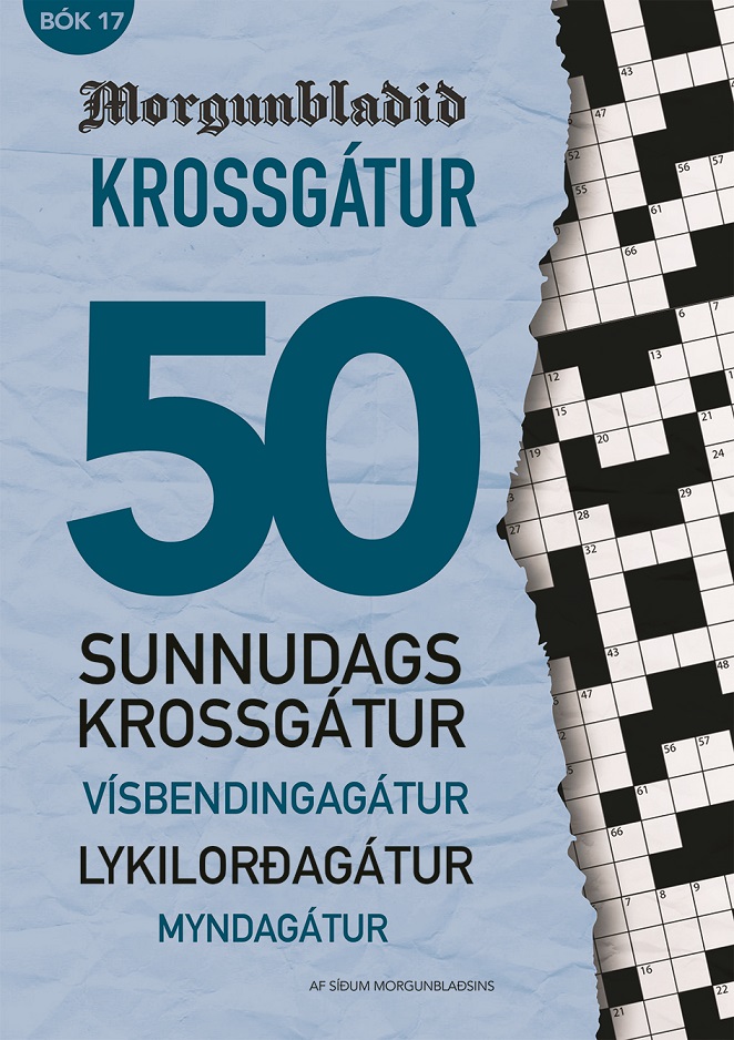 krossgátur morgunblaðsins númer 17