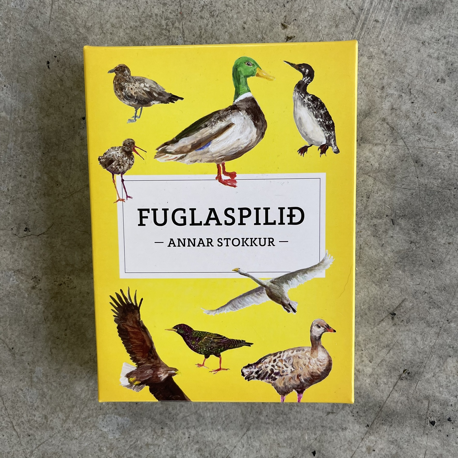 fuglaspilið 2