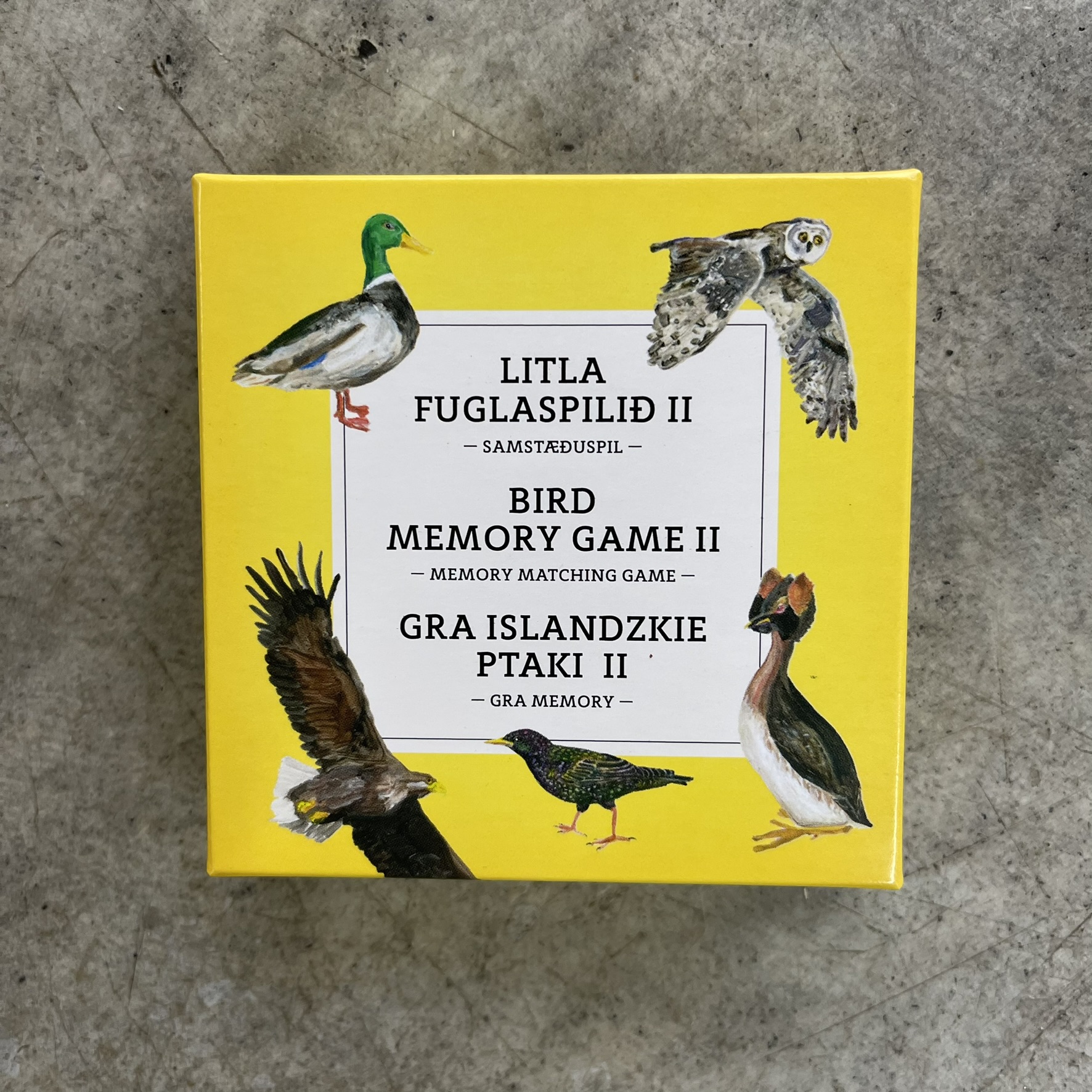 litla fuglaspilið 2