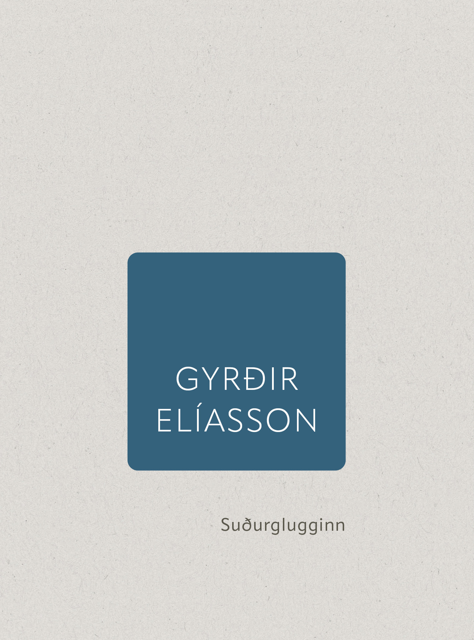 GE Suðurglugginn FRAMAN