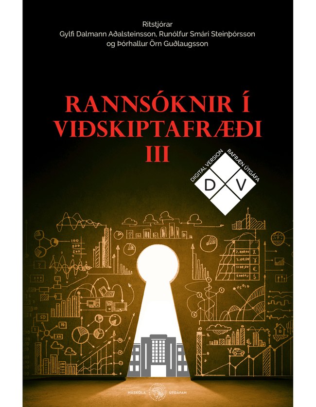 rannsoknir i vsk III