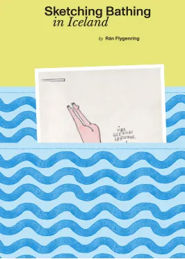 sketching og bathing