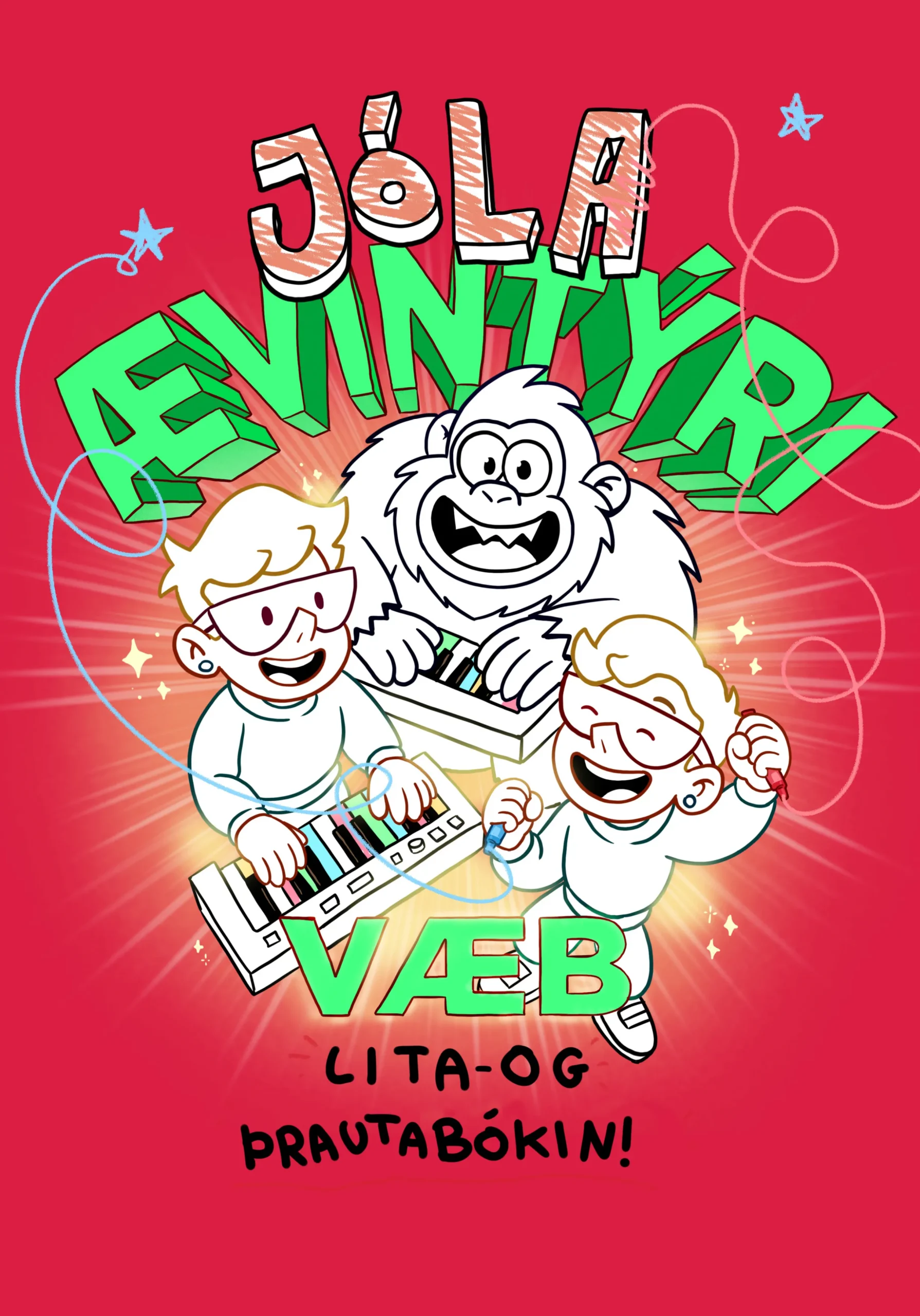 jólaævintýri væb
