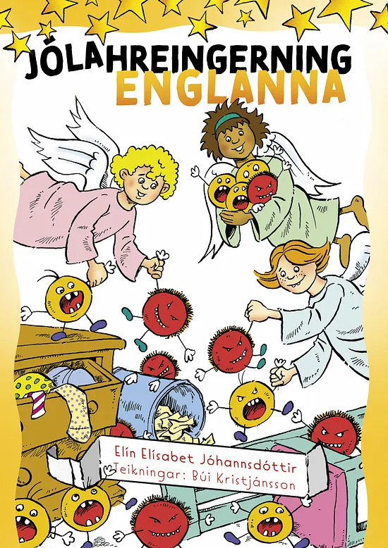 jólahreingerning englanna