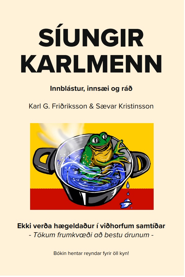 síungir karlmenn