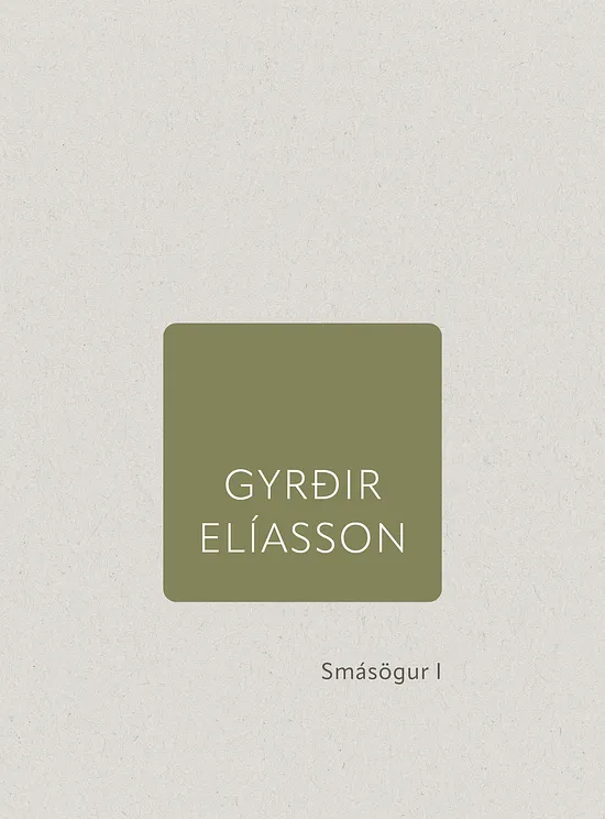smásögur 1