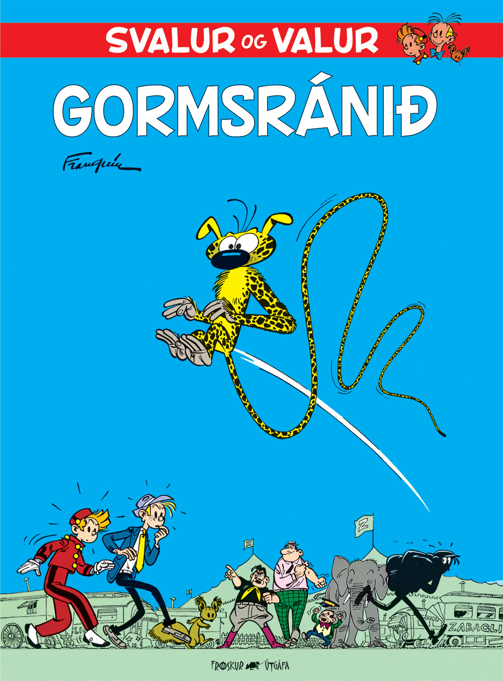 Svalur og Valur_7 Kapaweb